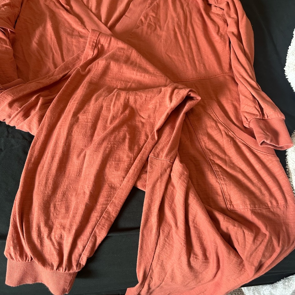 Free people Rust Ribbed jumpsuit - Picture 2 of 6